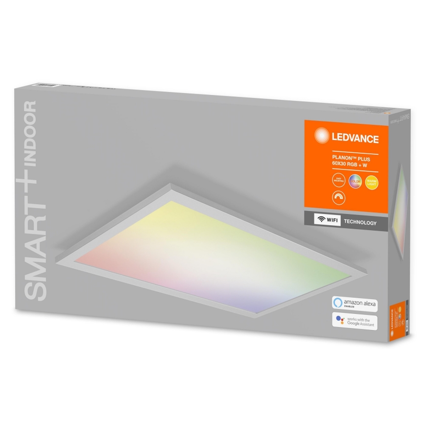 Ledvance - LED RGBW Himennettävä kattovalaisin SMART+ PLANON LED/28W/230V 30x60 cm Wi-Fi