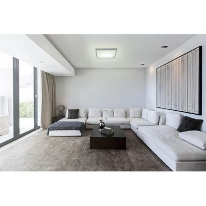 Ledvance - LED RGBW Himmennettävä kattovalaisin SMART+ PLANON PLUS LED/20W/230V 3000K-6500K Wi-Fi