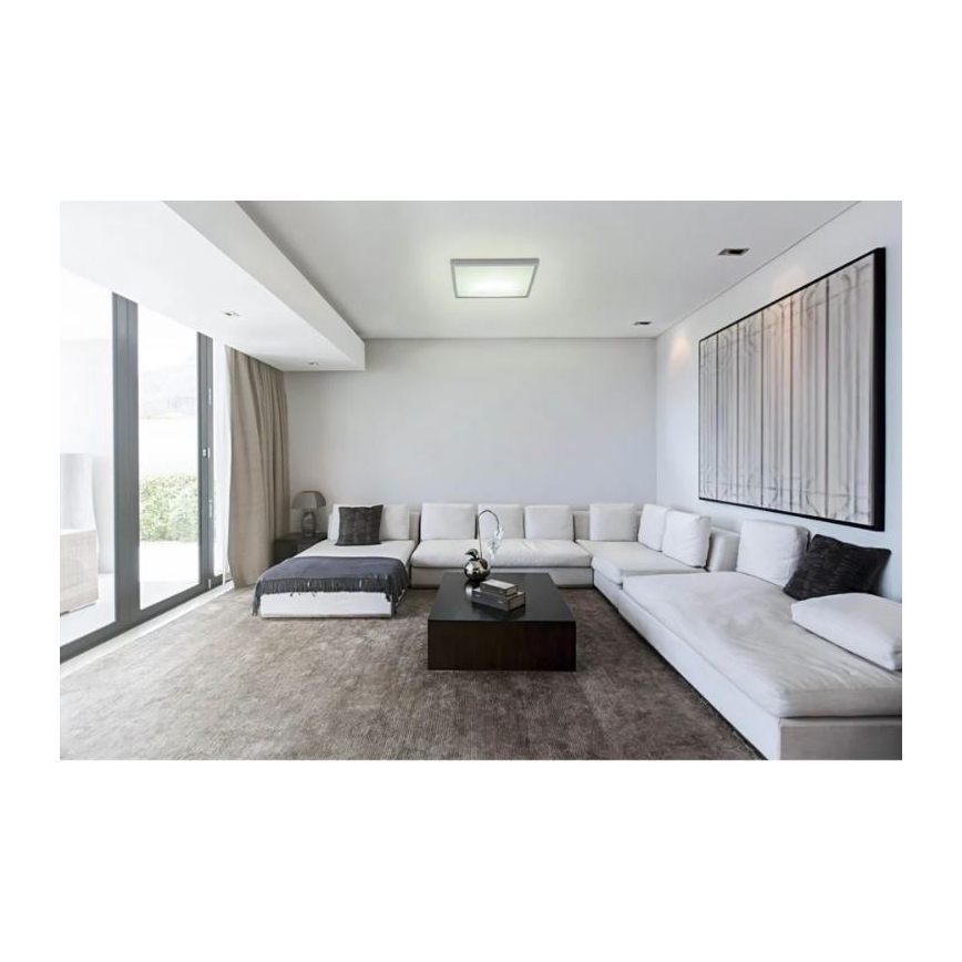 Ledvance - LED RGBW Himmennettävä kattovalaisin SMART+ PLANON PLUS LED/20W/230V 3000K-6500K Wi-Fi