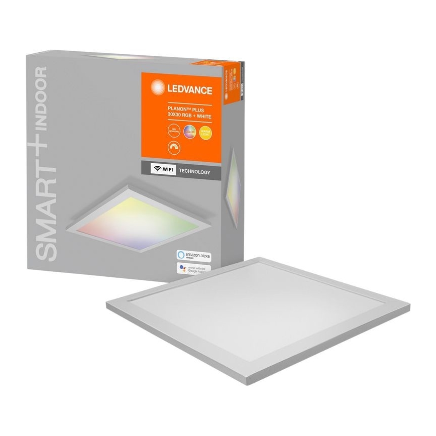 Ledvance - LED RGBW Himmennettävä kattovalaisin SMART+ PLANON PLUS LED/20W/230V 3000K-6500K Wi-Fi
