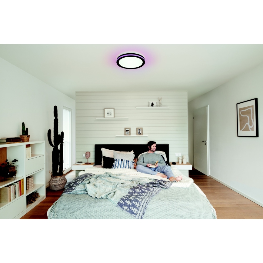 Ledvance -LED RGBW Himmennettävä kattovalo SMART+ CIRCLE LED/28W/230V Wi-Fi