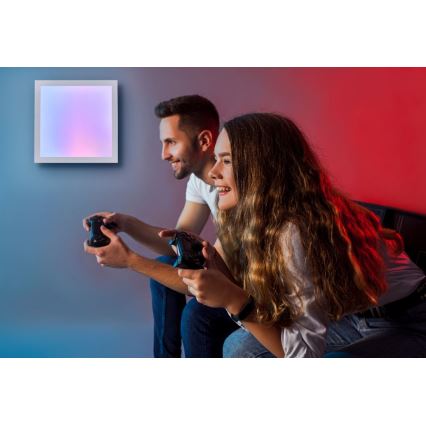 Ledvance - LED RGBW Himmennettävä kattovalo SMART+ MAGIC LED/14W/230V 2700-6500K Wi-Fi + kauko-ohjaus