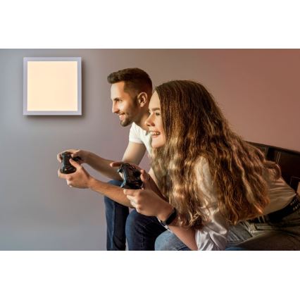 Ledvance - LED RGBW Himmennettävä kattovalo SMART+ MAGIC LED/14W/230V 2700-6500K Wi-Fi + kauko-ohjaus