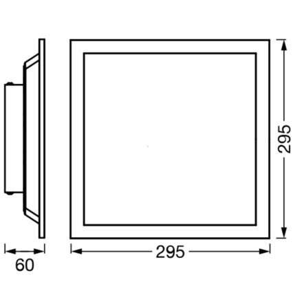 Ledvance - LED RGBW Himmennettävä kattovalo SMART+ MAGIC LED/14W/230V 2700-6500K Wi-Fi + kauko-ohjaus