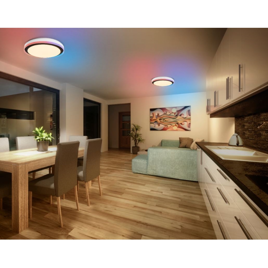 Ledvance - LED RGBW Himmennettävä kattovalo SMART+ MAGIC LED/38W/230V 2700-6500K Wi-Fi
