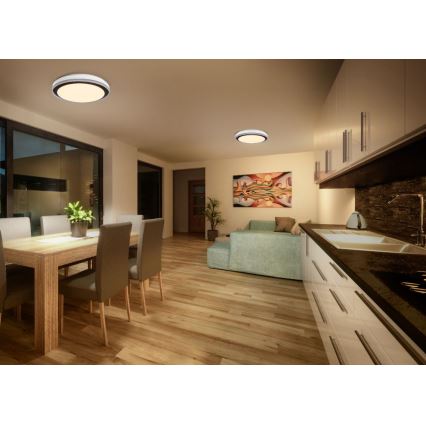 Ledvance - LED RGBW Himmennettävä kattovalo SMART+ MAGIC LED/38W/230V 2700-6500K Wi-Fi