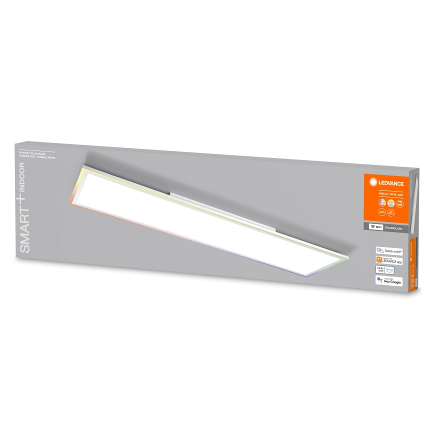 Ledvance - LED RGBW Himmennettävä kattovalo SMART+ PLANON LED/36W/230V 2700-6500K Wi-Fi
