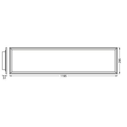 Ledvance - LED RGBW Himmennettävä kattovalo SMART+ PLANON LED/36W/230V 2700-6500K Wi-Fi