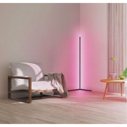Ledvance - LED RGBW Himmennettävä lattialamppu SMART+ CORNER LED/14W/230V Wi-Fi