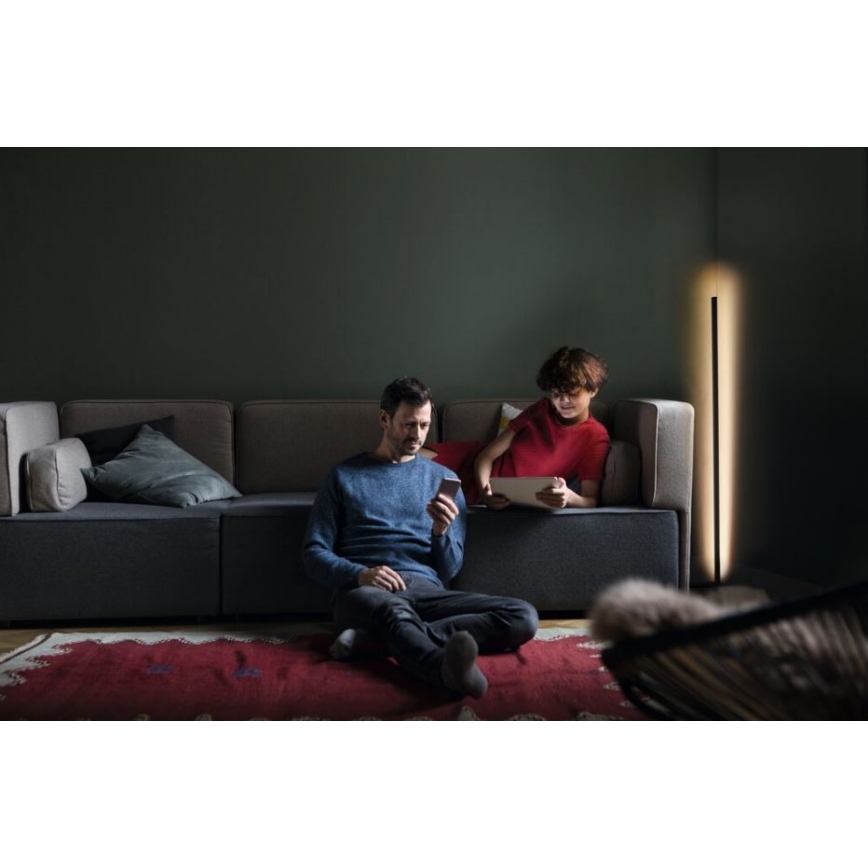 Ledvance - LED RGBW Himmennettävä lattialamppu SMART+ CORNER LED/14W/230V Wi-Fi