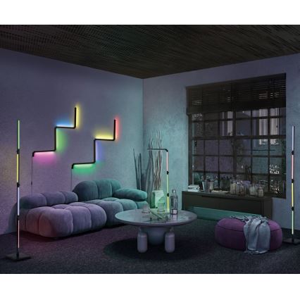 Ledvance - LED RGBW himmennettävä lattiavalaisin 2-in-1 SMART+ MAGIC LED/24W/230V Wi-Fi