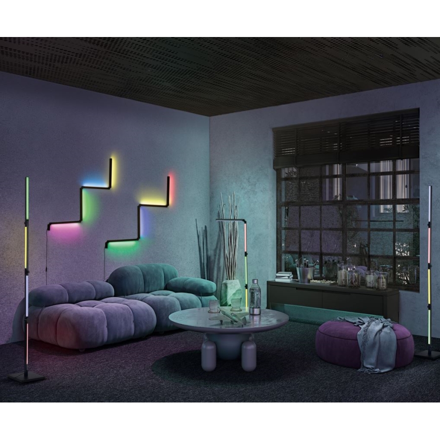 Ledvance - LED RGBW himmennettävä lattiavalaisin 2-in-1 SMART+ MAGIC LED/24W/230V Wi-Fi