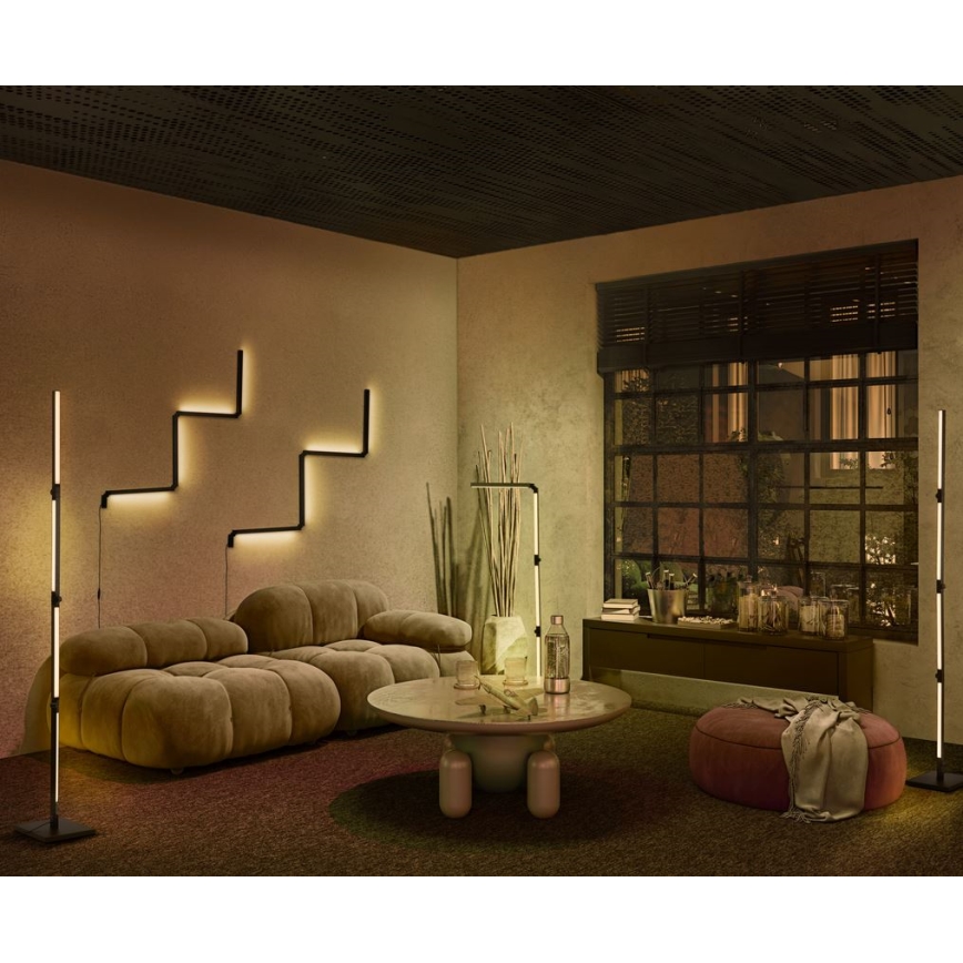 Ledvance - LED RGBW himmennettävä lattiavalaisin 2-in-1 SMART+ MAGIC LED/24W/230V Wi-Fi