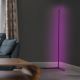 Ledvance - LED RGBW Himmennettävä lattiavalaisin SMART+ FLOOR LED/20W/230V 2700-6500K Wi-Fi musta + kaukosäädin