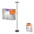 Ledvance - LED RGBW himmennettävä lattiavalaisin SMART+ FLOOR LED/24W/230V 2700-5000K Wi-Fi