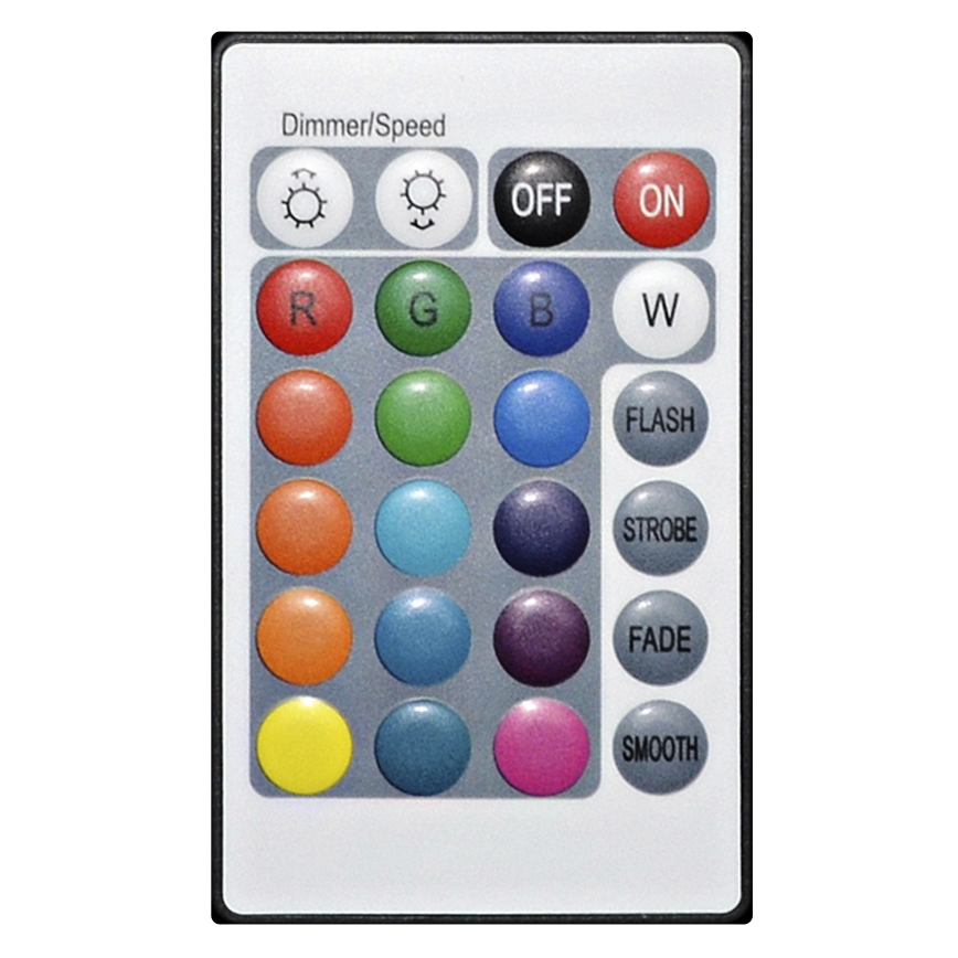 Ledvance - LED RGBW himmennettävä NEON FLEX -nauha 2,1 m LED/4W/5V + kaukosäädin