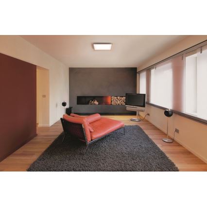 Ledvance - LED RGBW Himmennettävä paneeli SMART+ PLANON LED/28W/230V Wi-Fi + kauko-ohjain