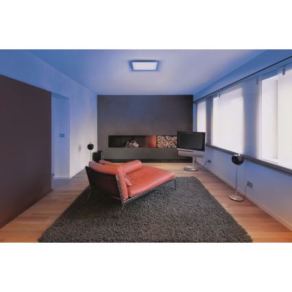 Ledvance - LED RGBW himmennettävä paneelivalaisin SMART+ PLANON LED/28W/230V 45x45 cm Wi-Fi + kaukosäädin