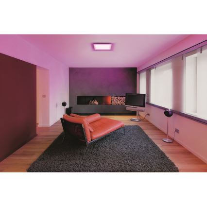 Ledvance - LED RGBW Himmennettävä paneeli SMART+ PLANON LED/28W/230V 3000-6500K Wi-Fi + kaukosäädin