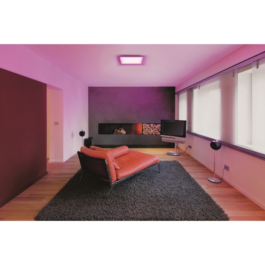 Ledvance - LED RGBW Himmennettävä paneeli SMART+ PLANON LED/28W/230V 3000-6500K Wi-Fi + kaukosäädin