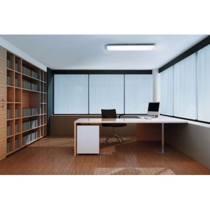 Ledvance - LED RGBW himmennettävä paneelivalaisin SMART+ PLANON LED/30W/230V 3000-6500K Wi-Fi 100x25 cm + kaukosäädin