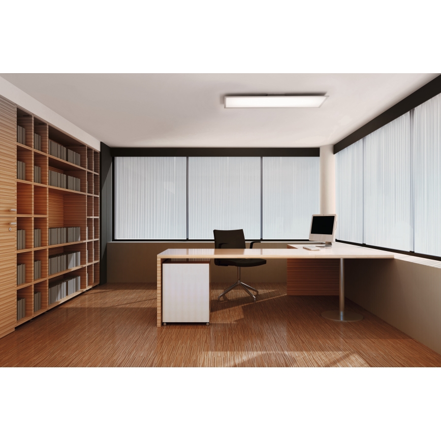 Ledvance - LED RGBW Himmennettävä paneeli SMART+ PLANON LED/30W/230V 3000-6500K Wi-Fi + kaukosäädin