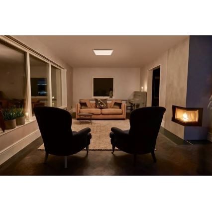 Ledvance - LED RGBW Himmennettävä paneeli SMART+ PLANON LED/40W/230V Wi-Fi + kauko-ohjain