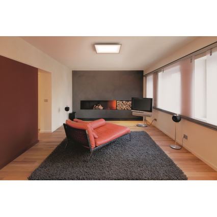 Ledvance - LED RGBW Himmennettävä paneeli SMART+ PLANON LED/40W/230V Wi-Fi + kauko-ohjain