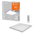 Ledvance - LED RGBW himmennettävä paneelivalaisin SMART+ PLANON LED/28W/230V 45x45 cm Wi-Fi + kaukosäädin