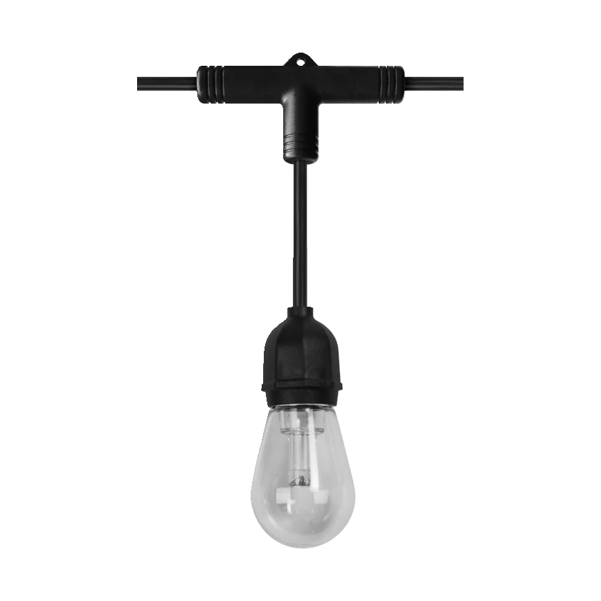 Ledvance - LED RGBW Himmennettävä ulkoketju SMART+ STRING 12xLED/0,37W/230V IP44 Wi-Fi