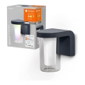 Ledvance - LED RGBW Himmennettävä ulkoseinävalo SMART+ CASCADE LED/10W/230V Wi-Fi IP44