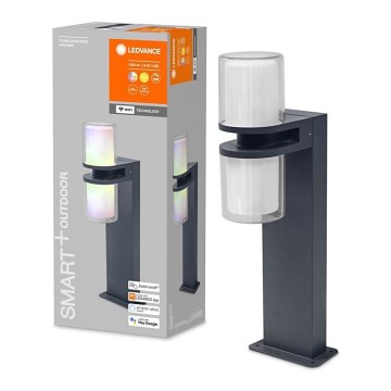 Ledvance - LED RGBW Himmennettävä ulkovalaisin CASCADE 2xLED/7W/230V IP44 Wi-Fi