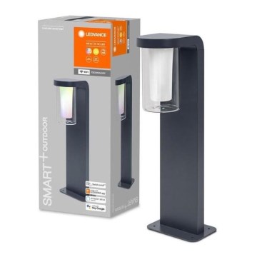 Ledvance - LED RGBW Himmennettävä ulkovalaisin CASCADE LED/10W/230V IP44 Wi-Fi