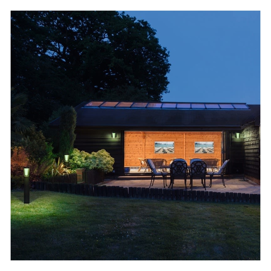 Ledvance - LED RGBW Himmennettävä ulkovalaisin CASCADE LED/10W/230V IP44 Wi-Fi