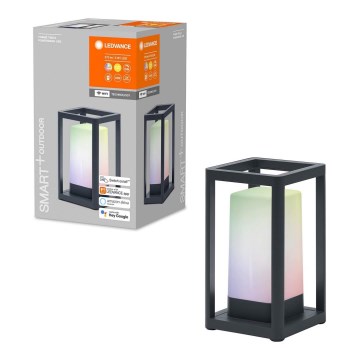 Ledvance - LED RGBW Himmennettävä ulkovalaisin virtapankilla LED/5W/230V Wi-Fi