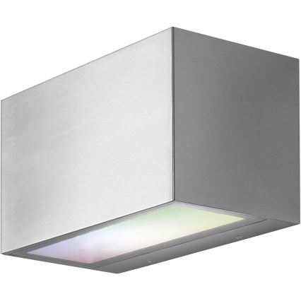 Ledvance - LED RGBW Himmennettävä ulkoseinävalo SMART+ BRICK LED/14W/230V Wi-Fi IP44