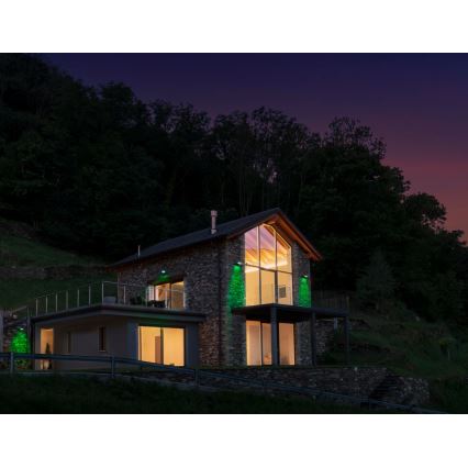 Ledvance - LED RGBW Himmennettävä ulko valonheitin SMART+ FLOODLIGHT LED/100W/230V IP65 Wi-Fi