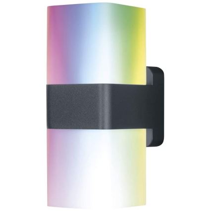 Ledvance - LED RGBW Ulkoseinävalaisin SMART+ CUBE LED/13,5W/230V IP44 Wi-Fi