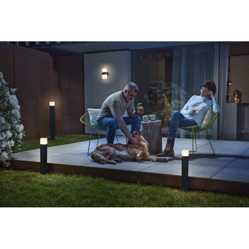 Ledvance - LED RGBW Ulkoseinävalaisin SMART+ CUBE LED/13,5W/230V IP44 Wi-Fi
