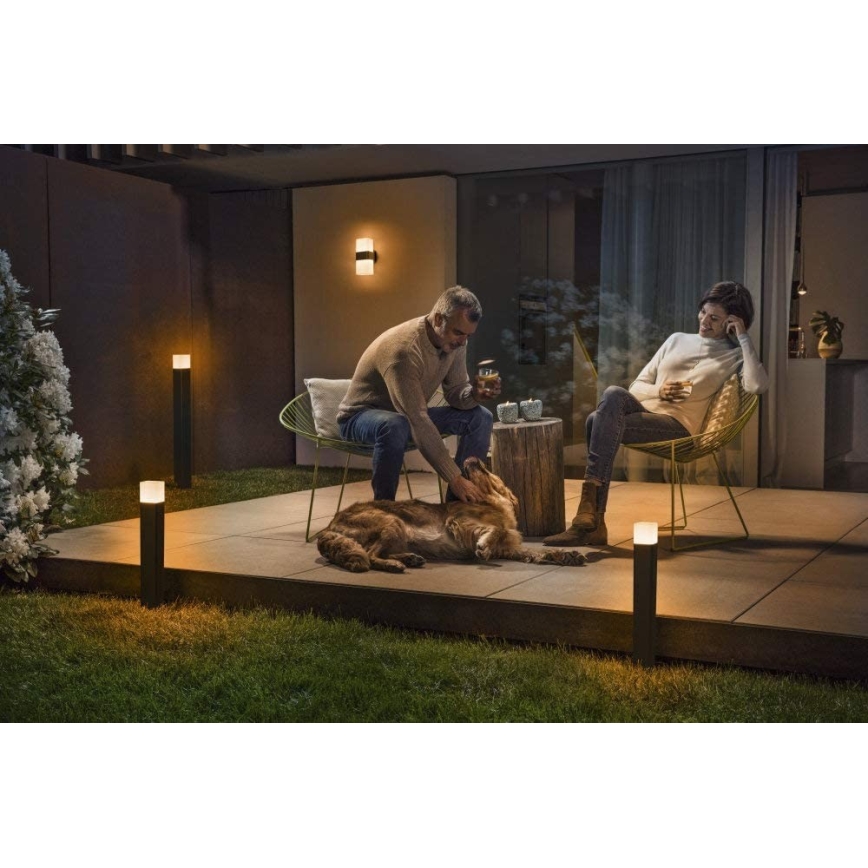 Ledvance - LED RGBW Ulkoseinävalaisin SMART+ CUBE LED/13,5W/230V IP44 Wi-Fi