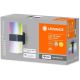 Ledvance - LED RGBW Ulkoseinävalaisin SMART+ CUBE LED/13,5W/230V IP44 Wi-Fi