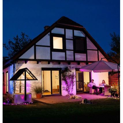 Ledvance - LED RGBW Ulkoseinävalaisin SMART+ CUBE LED/9,5W/230V IP44 Wi-Fi