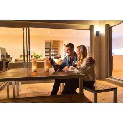 Ledvance - LED RGBW Ulkoseinävalaisin SMART+ CURVE LED/9W/230V IP44