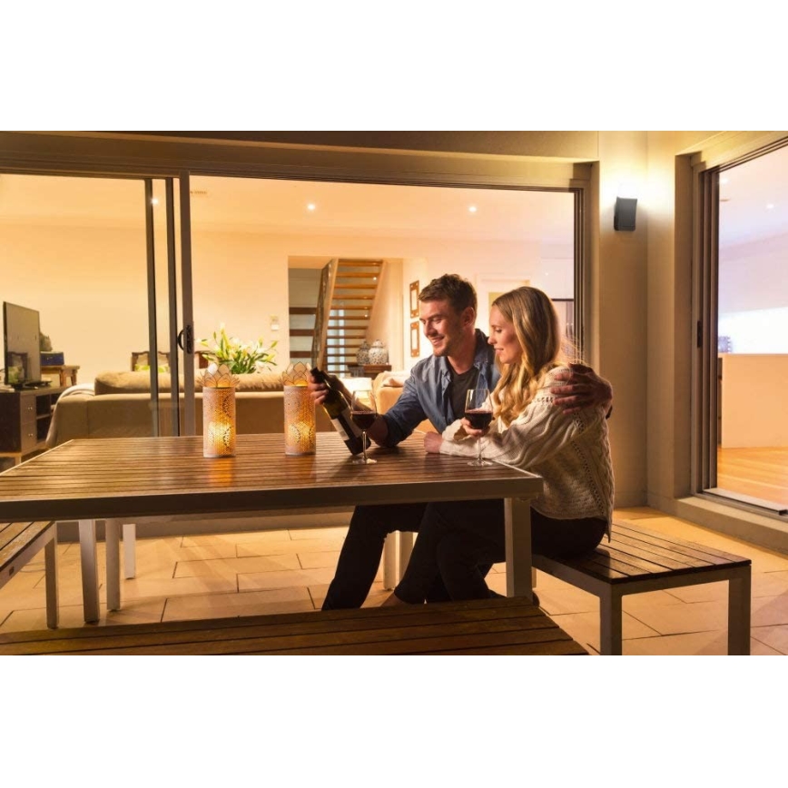 Ledvance - LED RGBW Ulkoseinävalaisin SMART+ CURVE LED/9W/230V IP44