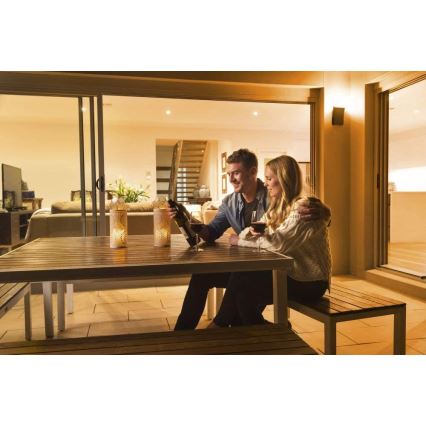 Ledvance - LED RGBW Ulkoseinävalaisin SMART+ CURVE LED/9W/230V IP44