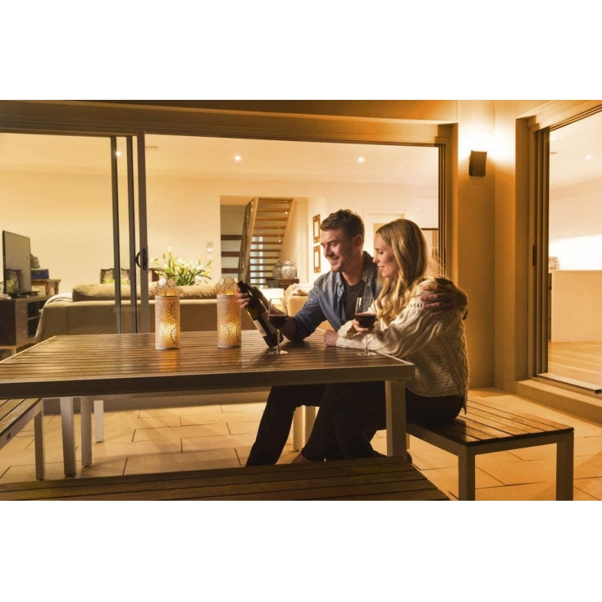 Ledvance - LED RGBW Ulkoseinävalaisin SMART+ CURVE LED/9W/230V IP44