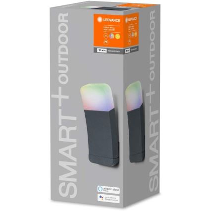 Ledvance - LED RGBW Ulkoseinävalaisin SMART+ CURVE LED/9W/230V IP44