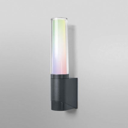 Ledvance - LED RGBW Ulkoseinävalaisin SMART+ FLARE LED/7,5W/230V IP44 Wi-Fi