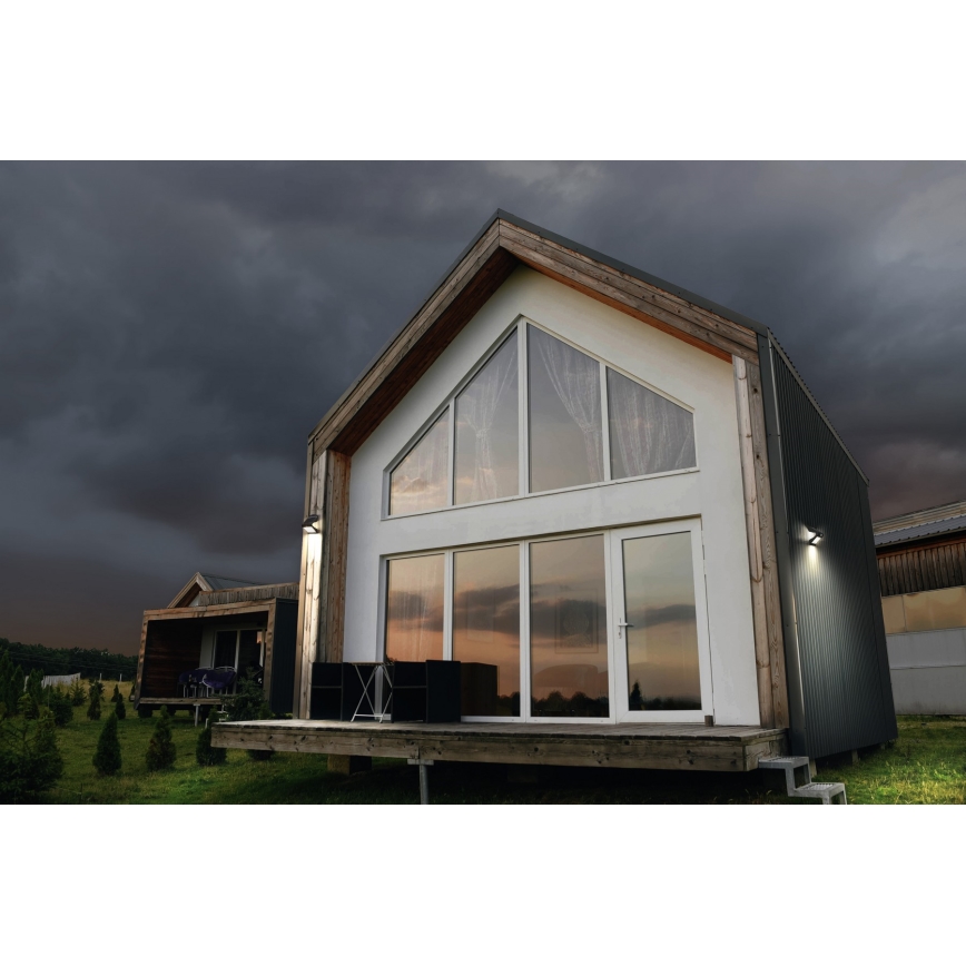 Ledvance - LED Aurinkopaneelivalaisin liike- ja hämärätunnistimella PERHONEN LED/4W/3,7V 2000 mAh IP65