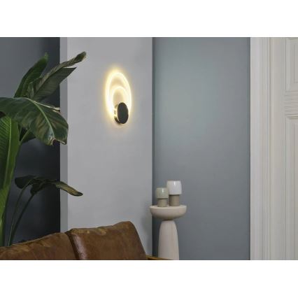 Ledvance - LED-seinävalaisin HELIOS WALL LED/12W/230V 3000K